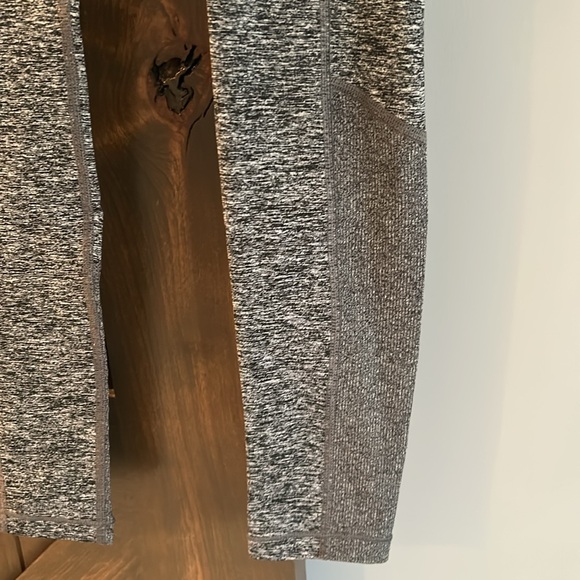 Athleta Girl Gray Leggings | Sizee 12 - Picture 3 of 6